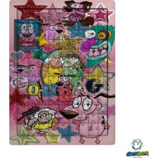 Ghostbastır Design Courage 99 Parça Ayaklı Puzzle – Dekoratif Çocuk Yapbozu 0150