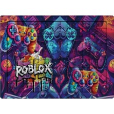 Ghostbastır Design Roblox 99 Parça Ayaklı Puzzle – Dekoratif Çocuk Yapbozu 054