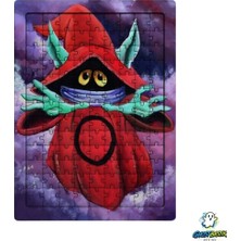 Ghostbastır Design Orka Heman 99 Parça Ayaklı Puzzle – Dekoratif Çocuk Yapbozu 0173