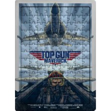 Ghostbastır Design Top Gun 99 Parça Ayaklı Puzzle – Dekoratif Çocuk Yapbozu 0116
