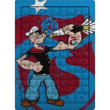 Ghostbastır Design Trabzonspor Temel Reis 99 Parça Ayaklı Puzzle – Dekoratif Çocuk Yapbozu 086