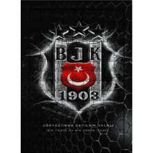 Ghostbastır Design Beşiktaş 99 Parça Ayaklı Puzzle – Dekoratif Çocuk Yapbozu 090