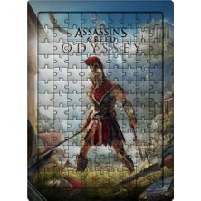 Ghostbastır Design Assassins Creed 99 Parça Ayaklı Puzzle – Dekoratif Çocuk Yapbozu 0101
