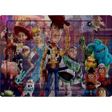 Ghostbastır Design Toy Story 99 Parça Ayaklı Puzzle – Dekoratif Çocuk Yapbozu 067
