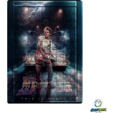 Ghostbastır Design Geleceğe Dönüş 99 Parça Ayaklı Puzzle – Dekoratif Çocuk Yapbozu 0154