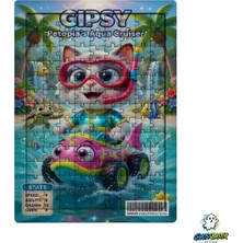 Ghostbastır Design Gipsy 99 Parça Ayaklı Puzzle – Dekoratif Çocuk Yapbozu 0155