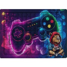 Ghostbastır Design Capibara 99 Parça Ayaklı Puzzle – Dekoratif Çocuk Yapbozu 088
