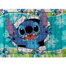Ghostbastır Design Stitch 99 Parça Ayaklı Puzzle – Dekoratif Çocuk Yapbozu 068