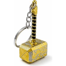 Eco Lounge Thor Çekici Mjolnir Metal Anahtarlık