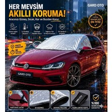 Gard Oto Oto Güneşlik Kar Buz Örtüsü Araba Güneşlik Su Geçirmez Kar Buz Toz Koruma