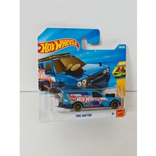 Hot Wheels Wagons Famılıales Serisi - Tıme Shıfter Model Araba