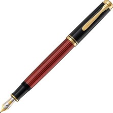 Pelikan M800 Bordo-Siyah Dolma Kalem