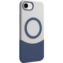 Derin Stok Iphone 16E Velar Magsafe Kapak - Lacivert