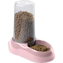 Uravas Store Azimut Kedi ve Köpekler Için Mama ve Su Kabı, 600 W, Puppy