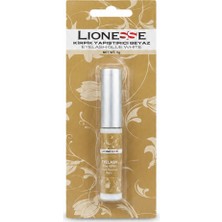 Lionesse Beyaz Kirpik Yapıştırıcısı 5 gr Takma Kirpik Yapıştırıcı White Eyelash Glue