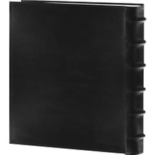 Terra Organik Albums Ekstra Büyük Kapasiteli Fotoğraf Albümü, 500 Cep 4x6, Siyah