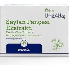Uravas Store Şeytan Pençesi - Devil's Claw - 60 Bitkisel Kapsül