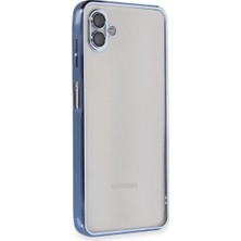 Derin Stok Galaxy A04 Kılıf Lensli Silikon -