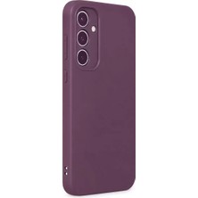 Derin Stok Galaxy A35 5g Kılıf First Silikon - Mürdüm