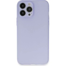 Derin Stok Iphone 13 Kılıf Silikon - Mor