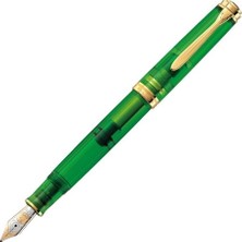 Pelikan M800 Demonstrator Green Dolma Kalem