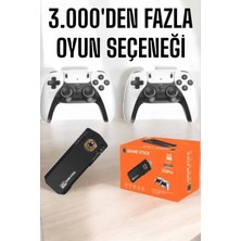 Uravas Store Joystick Çift Kollu Oyun Kolu Retro Oyun Yüksek Çözünürlüklü 3D Game