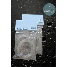 Aslanoğlu Store Mey Ithalat® Transformacion Tesisat Keteni Musluk Su Doğalgaz 2 Paket