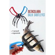 Aslanoğlu Store Mey Ithalat® Balıkçılar Için Balık Sabitleyici - Oltadan Kolay Balık Çıkarma Makası 721966