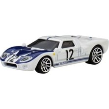 Vuralsin38 Sılver Serıes Arabalar Özel Seri Ford GT40 HRT81 - JBY87