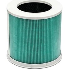 Vuralsin38 Smart Hava Temizleyicisi 4 Compact Uyumlu Filtre (Toxin-) - 4 Compact Filter (Yeşil)