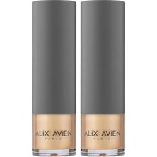 Vuralsin38 Sarı Işıltılı Likit Aydınlatıcı - Highlighter 102 - Yüz & Vücut Için - 30 ml (2 Paketi)