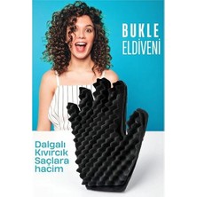 Aslanoğlu Store Mey Ithalat® Bukle Eldiveni Dalgalı Kıvırcık Saçlara Bakım Eldiveni 721592