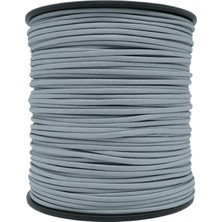 Mg Ropes Bileklik,outdoor ve Hobi Paracord Ip 4 mm No:61 Gri