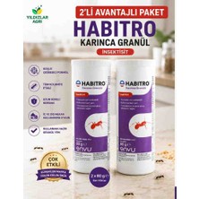 Envu 2 Adet Habitro Etkili Karınca Granül Yem 80GR-AVANTAJLI Paket