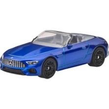 Vuralsin38 Matchbox Temalı Arabalar - Mercedes - Amg Sl 63 JCH33