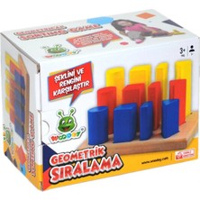 Aslanoğlu Store Mey Ithalat®  075KR Waaoodoy Geometri̇k Şeki̇lli̇ Siralama
