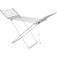 Vuralsin38 K6501 Quickdry Elektrikli Çamaşır Kurutmalık | 230W Katlanabilir 12 Metre Kurutma Alanı