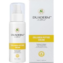 Vuralsin38 Duaderm Kolajen Peptid Krem, Hyaluronik Asit ve Alpha Arbutin Içeren Cilt Bakım Kremi, 50 ml (2 Paketi)