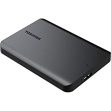 Vuralsin38 Canvio Basics 2tb Taşınabilir Harici Sabit Sürücü USB 3.0, Siyah - HDTB520XK3AA