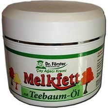 Vuralsin38 Dr Förster Melkfett Teebaum Öl Çay Ağacı Özü Süt Yağ Kremi 250ML