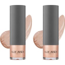 Vuralsin38 Pembe Işıltılı Likit Aydınlatıcı - Highlighter 101 Yüz & Vücut Için - 30 ml (2 Paketi)