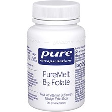 Pure Encapsulations Puremelt B12 Folate 90 Tablet