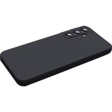 TeknoKapsül Galaxy A57 5g First Silikon - Siyah