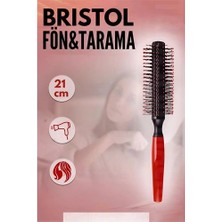 Aslanoğlu Store Mey Ithalat®  Fön Fırçası Fön ve Tarama Fırçası Bristol 721204