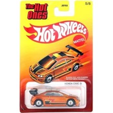 Vuralsin38 The Hot Ones Die Cast Tekli Arabalar JBY68 - Honda Cıvıc Sı JBY73