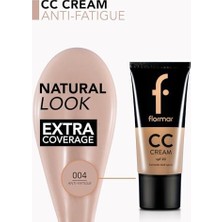 Vuralsin38 Belirgin Izler Için Yoğun Kapatıcı cc Krem Ten Rengi cc Cream CC04 Antifatigue