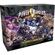 Vuralsin38 Renegade Game Studios Power Rangers - Izgaraların Kahramanları: Villain Pack # 2 - Makine Imparatorluğu Genişlemesi