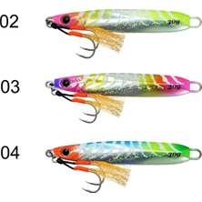 Captain 3637 Slalom Jigger 30GR Light Jig Suni Yem