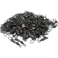 Captain 5233 Kilitli Klips 144LÜ Paket Black Nikel
