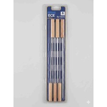Balaban Barbekü ( Mangal Şiş Metal ) 6 Tek Yassı 40 cm Sap 8 cm Siş 32 cm
